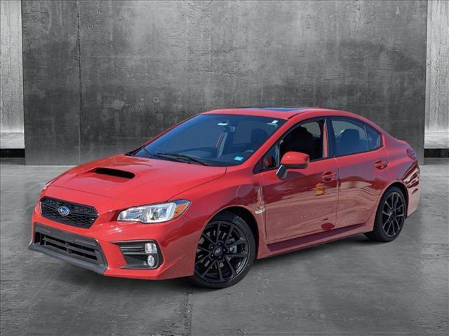 2021 subaru wrx premium