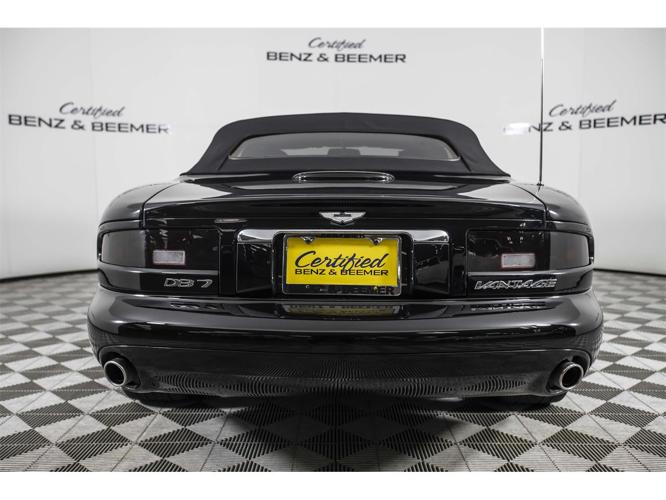2002 aston martin db7 vantage volante in scottsdale, arizona