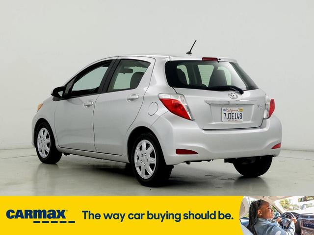 2013 toyota yaris le