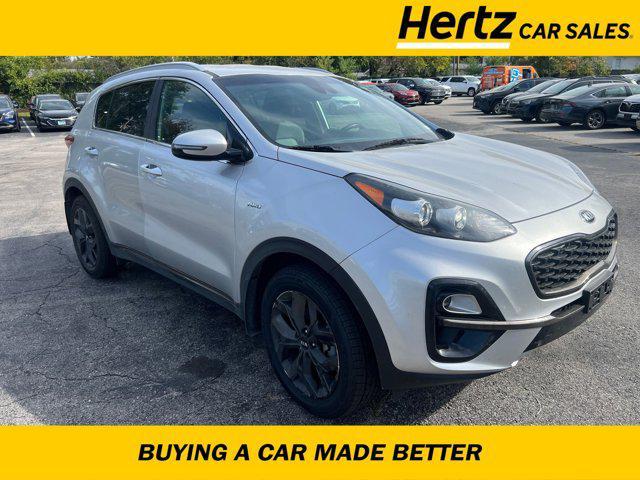 2020 kia sportage s