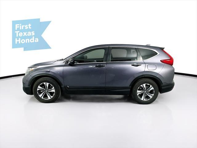 2017 honda cr-v lx