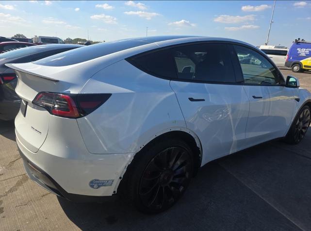 2021 tesla model y performance
