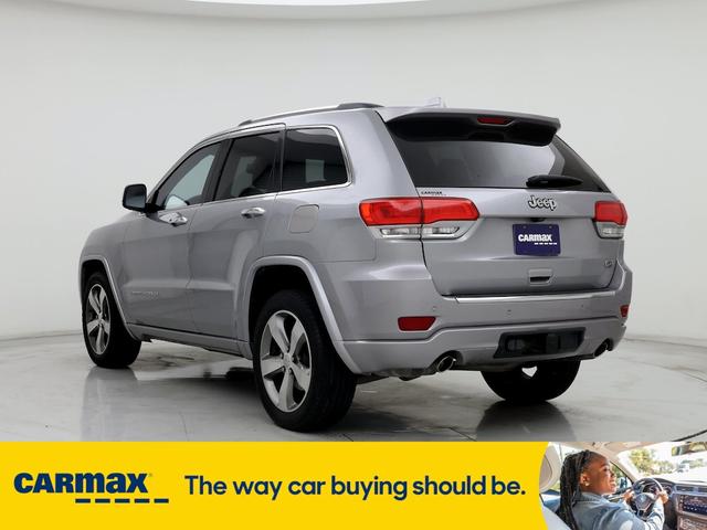 2014 jeep grand cherokee overland