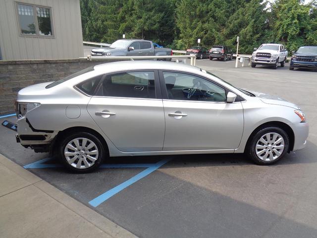 2015 nissan sentra s