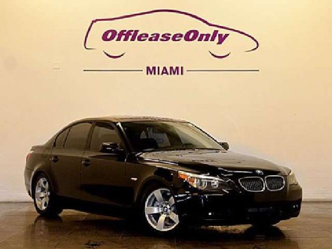 2007 bmw 5 series 525i in miami, fl