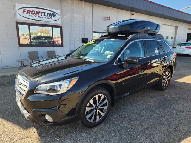 2015 subaru outback 3.6r limited