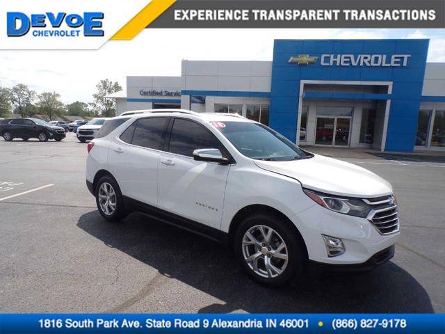 2018 chevrolet equinox premier w/1lz