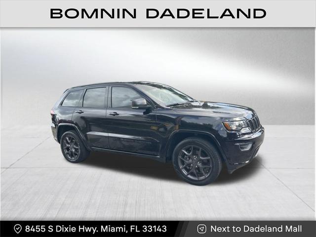 2021 jeep grand cherokee 80th anniversary edition