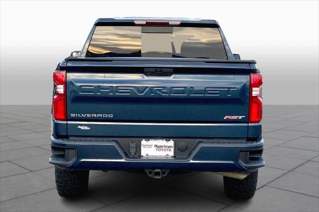2021 chevrolet silverado 1500 rst