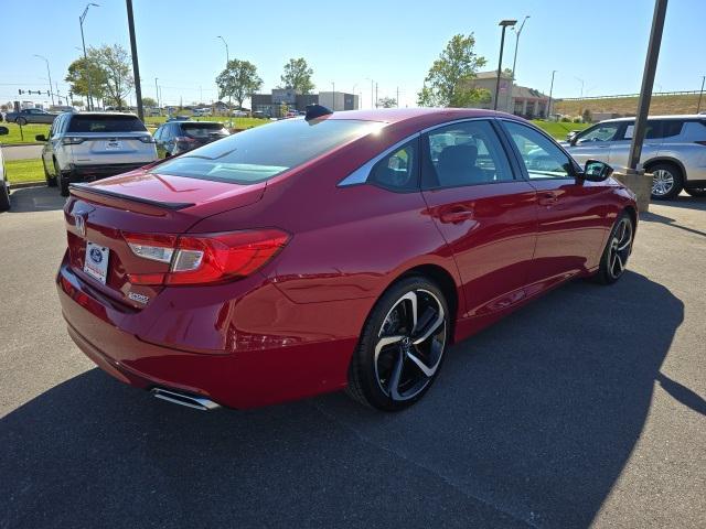 2021 honda accord sport se 1.5t