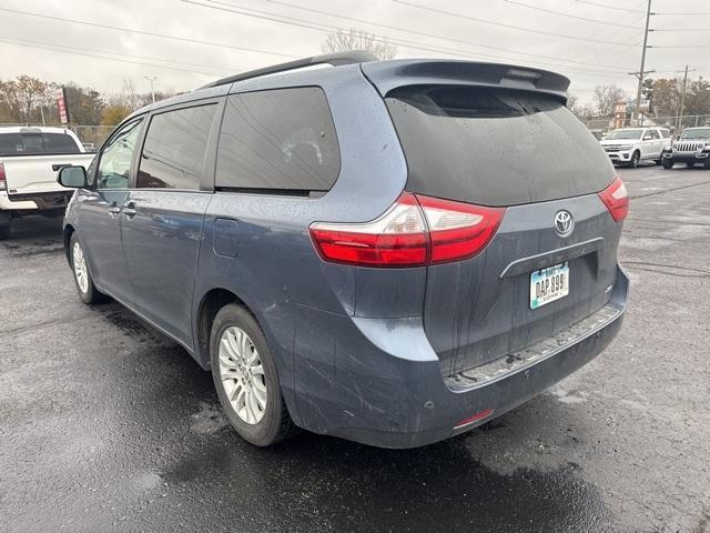 2016 toyota sienna xle premium