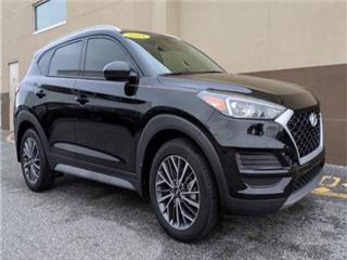 2021 Hyundai Tucson sel
