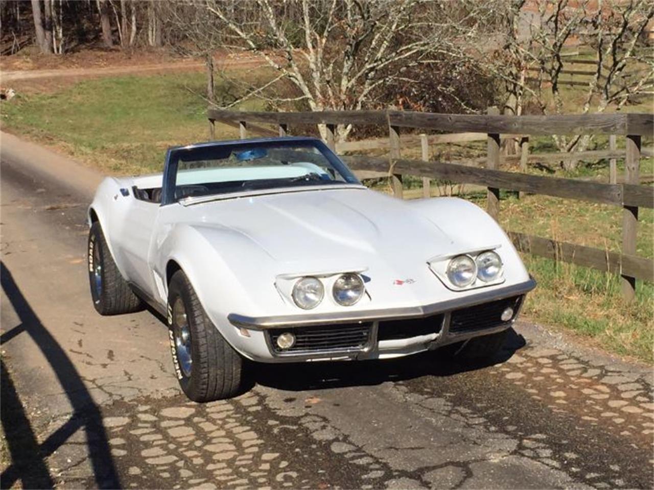 1968 chevrolet corvette