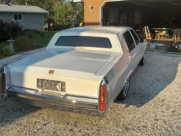 1989 cadillac brougham deelegance - highly customized - restored 6 years ago