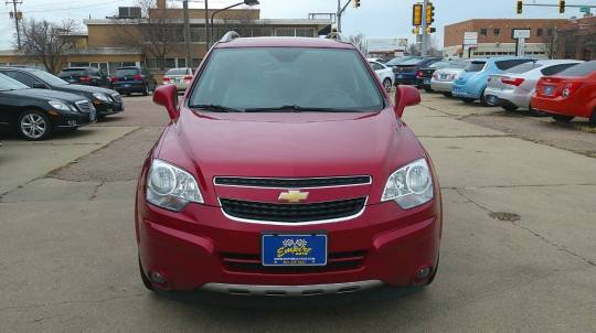 2014 Chevrolet Captiva Sport