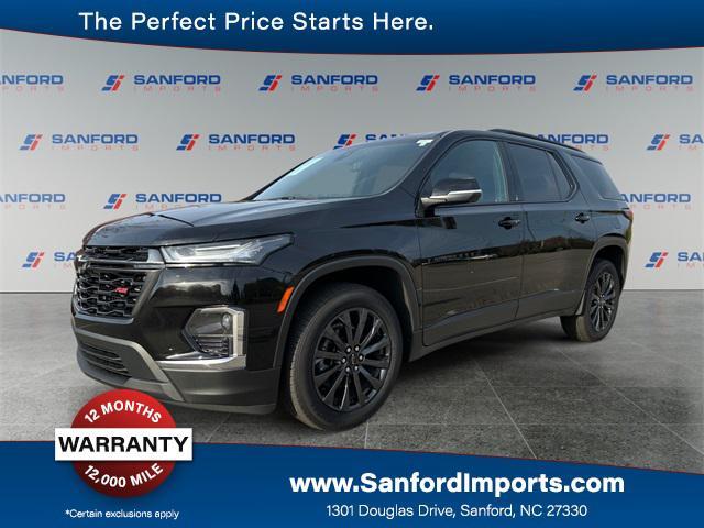 2023 chevrolet traverse rs