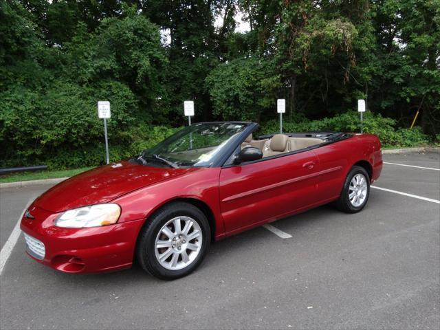 2002 chrysler sebring gtc
