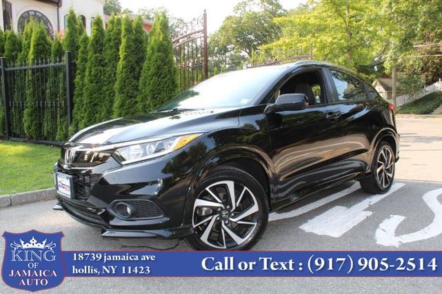 2020 honda hr-v sport