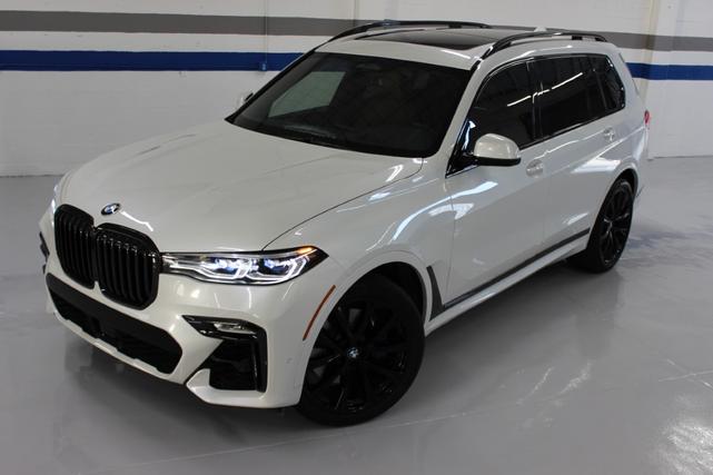 2021 bmw x7 m50i