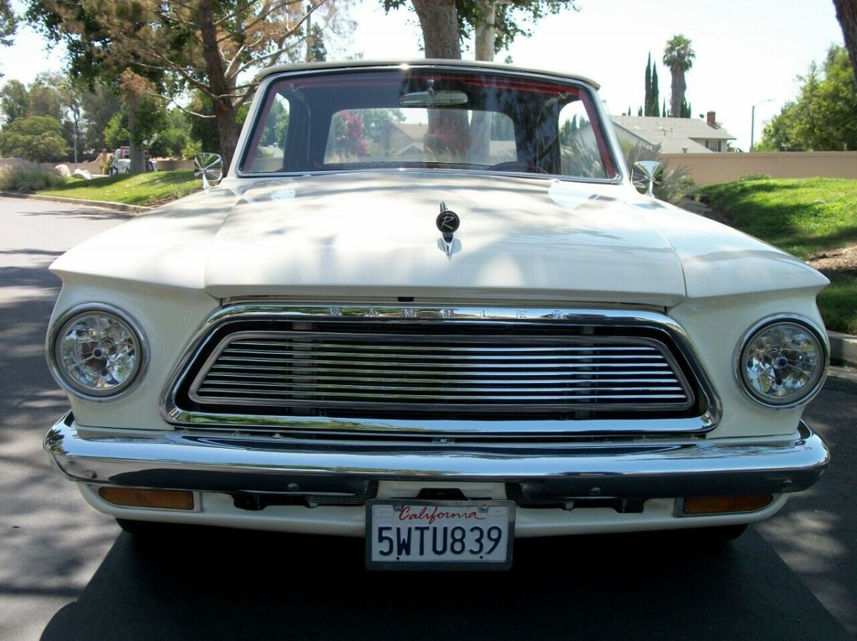 1962 amc rambler american convertible. custom quality restoration. 406 stroker