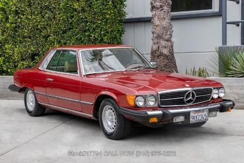 1979 mercedes-benz 450slc