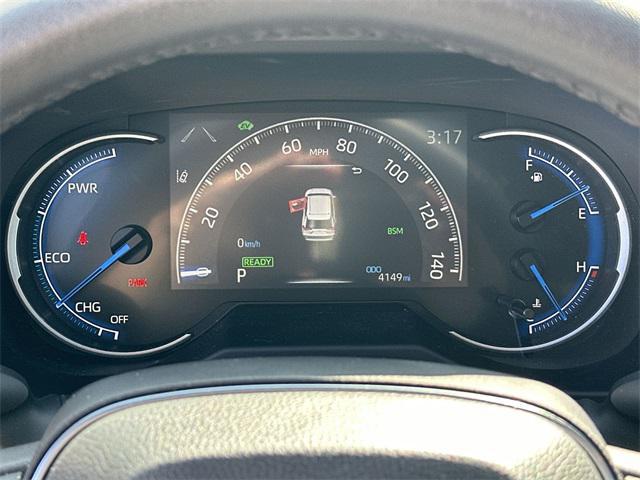 2024 toyota rav4 hybrid se