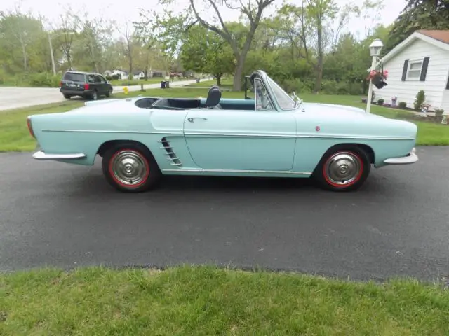 1961 renault caravelle / convertible / roadster / 28k original miles / barn find