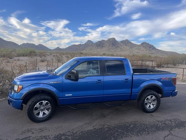 2012 ford f-150 fx4