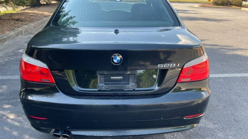2009 bmw 5 series 528i