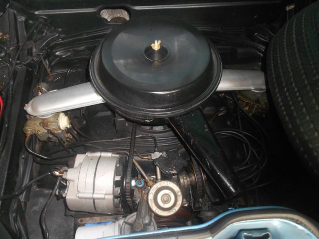 1968 chevy corvair monza convertible