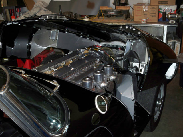 1966 jaguar xke base 4.2l roadster
