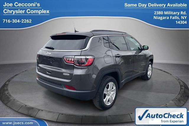 2022 jeep compass latitude