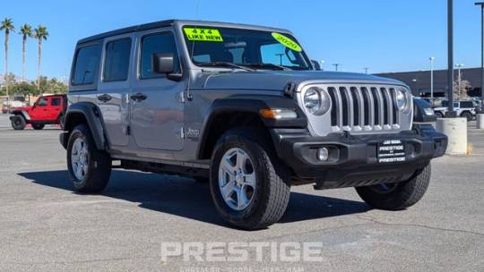 2020 Jeep Wrangler