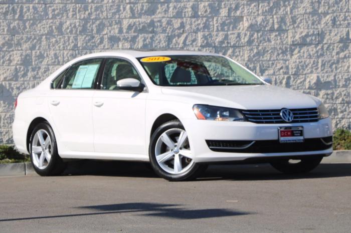 used 2013 volkswagen passat tdi se gardena, ca 90249 for sale in gardena, california