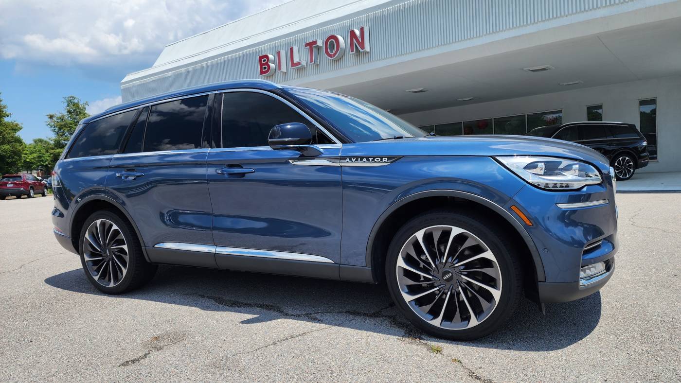 2020 lincoln aviator reserve