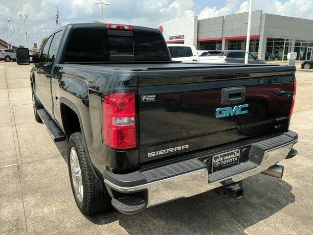 used 2017 gmc sierra 2500 slt lake charles, la 70607 for sale in lake charles, louisiana