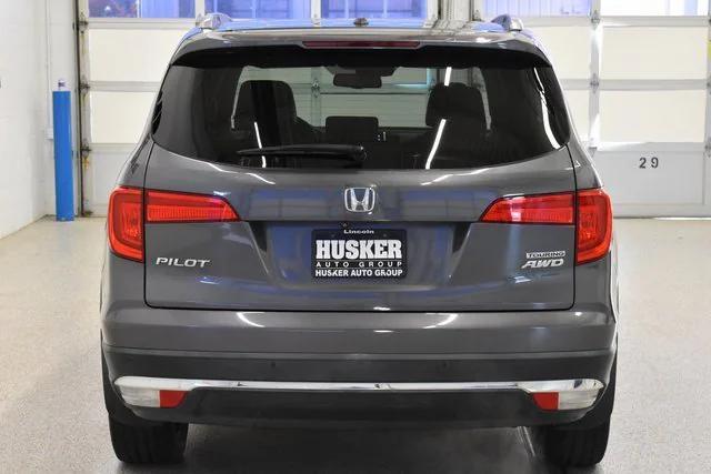 2016 honda pilot touring