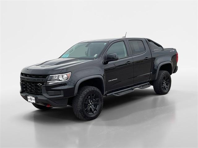 2022 chevrolet colorado zr2