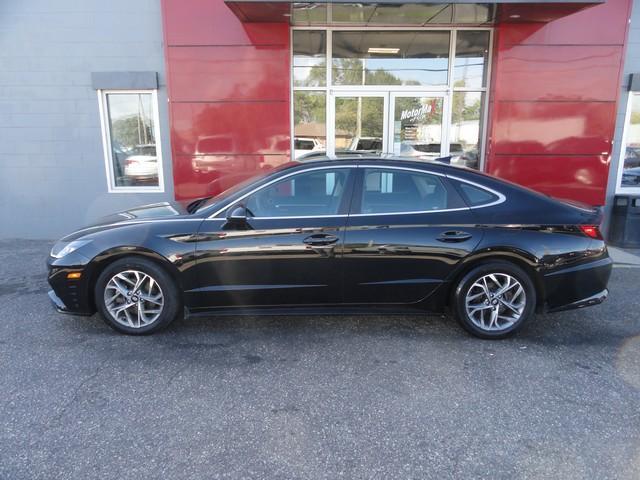 2020 hyundai sonata sel