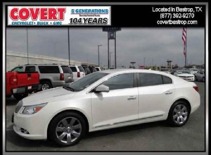 2011 buick lacrosse cxs in bastrop, tx