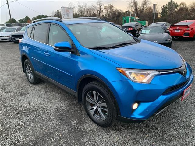 2017 toyota rav4 xle