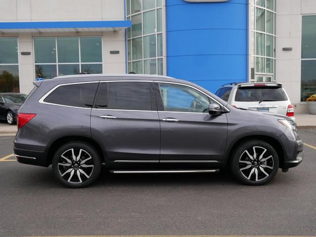 2021 honda pilot touring 8-passenger
