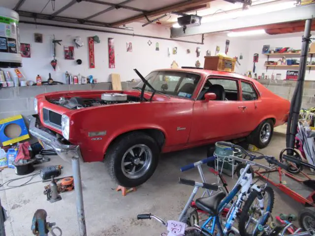 1973 pontiac ventura built 455 4 speed muncie 3.73 posi rearend like nova 74 gto