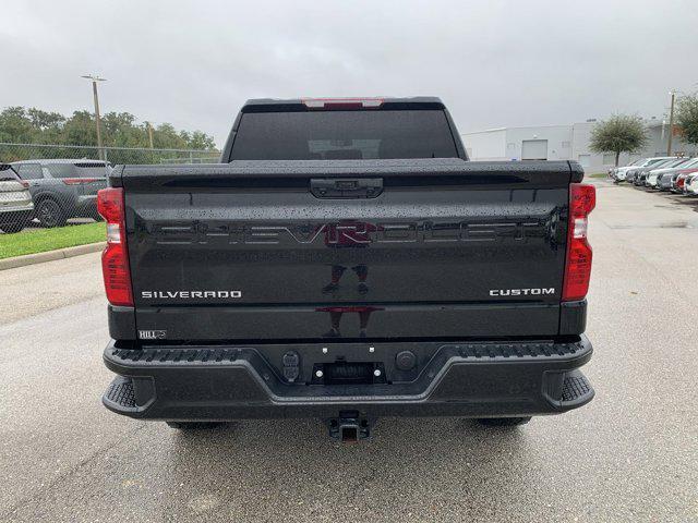 2022 chevrolet silverado 1500 custom trail boss