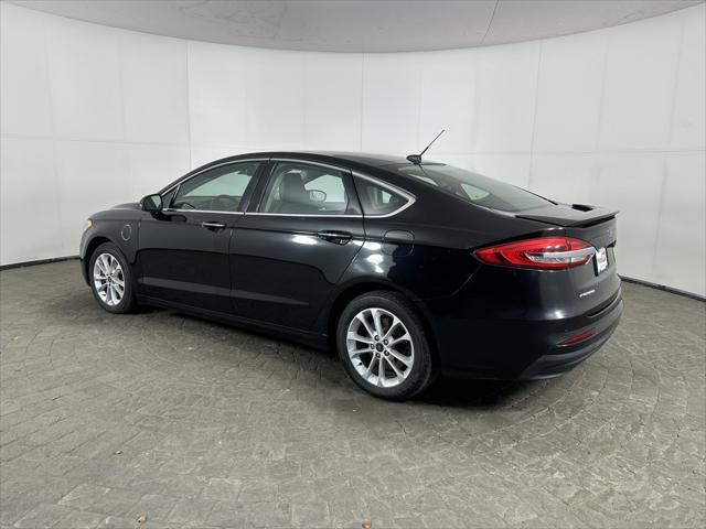 2020 ford fusion plug-in hybrid titanium