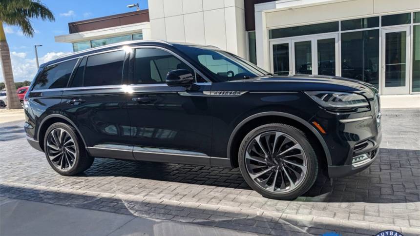 2021 lincoln aviator reserve