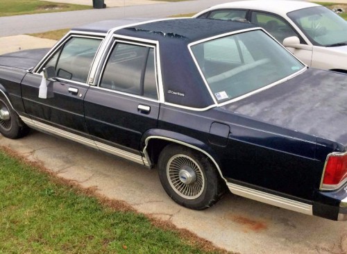1989 ford crown victoria lx in north carolina by owner