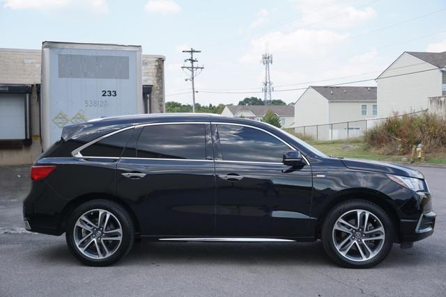 2017 acura mdx sport hybrid w/advance package