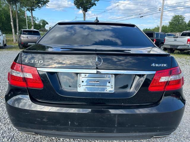 2011 mercedes-benz e-class e 350 4matic