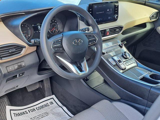 2022 hyundai santa fe sel 2.4